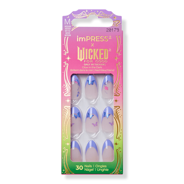 Kiss imPRESS X WICKED For Good Press On Nails #1