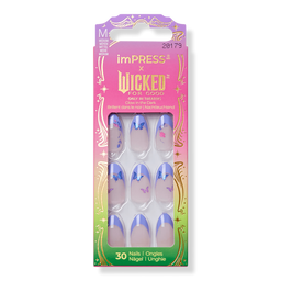 Kiss imPRESS X WICKED For Good Press On Nails - Glinda Upland