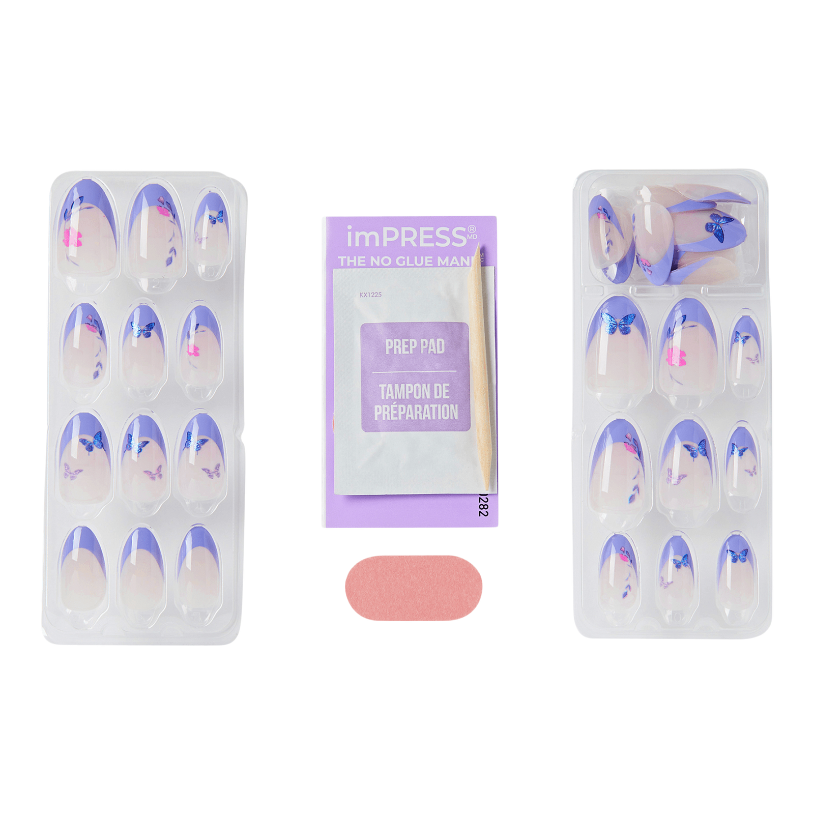 imPRESS X WICKED For Good Press On Nails - Glinda Upland