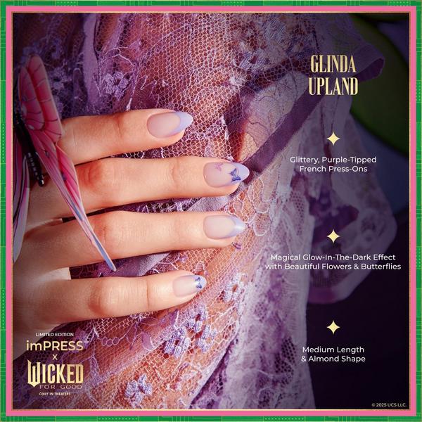 Kiss imPRESS X WICKED For Good Press On Nails #6
