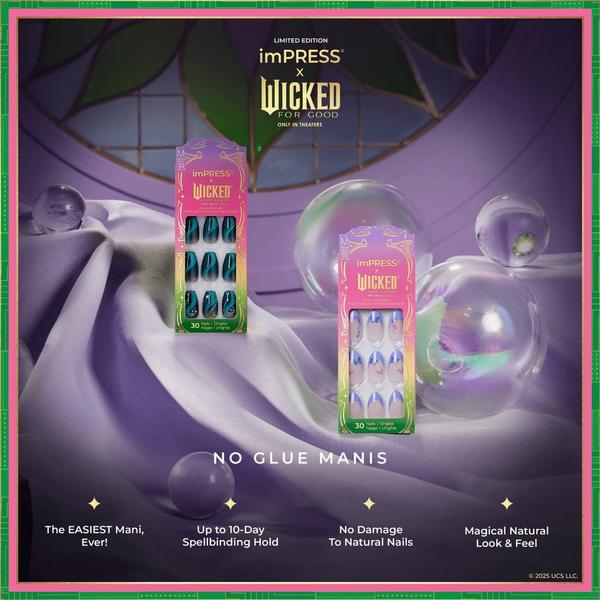 Kiss imPRESS X WICKED For Good Press On Nails #7