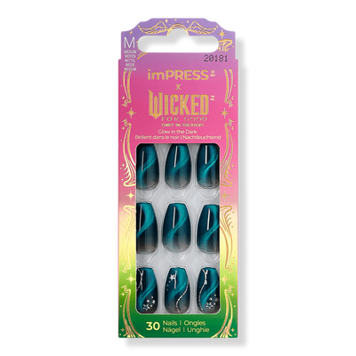 Kiss imPRESS X WICKED For Good Press On Nails