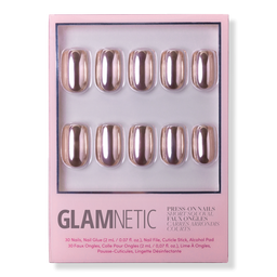 Glamnetic Rose Gold Press-On Nails