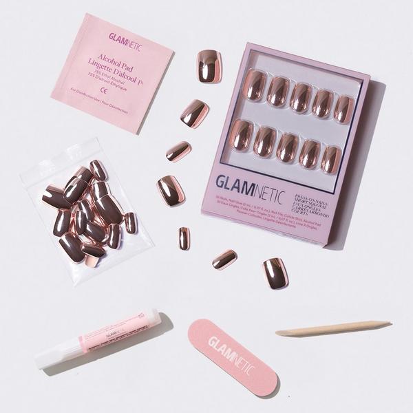 Glamnetic Rose Gold Press-On Nails #2