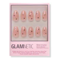 Pink Comet Press-On Nails