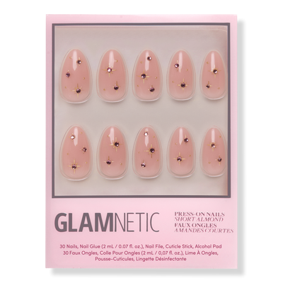 Glamnetic Pink Comet Press-On Nails