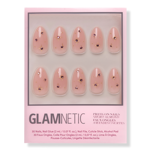 Glamnetic Pink Comet Press-On Nails #1