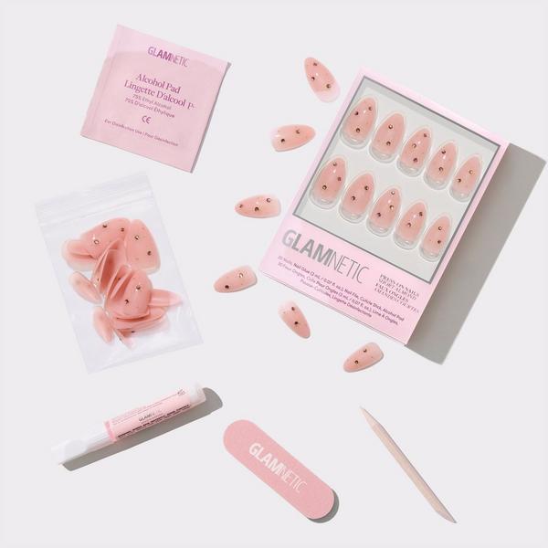 Glamnetic Pink Comet Press-On Nails #2