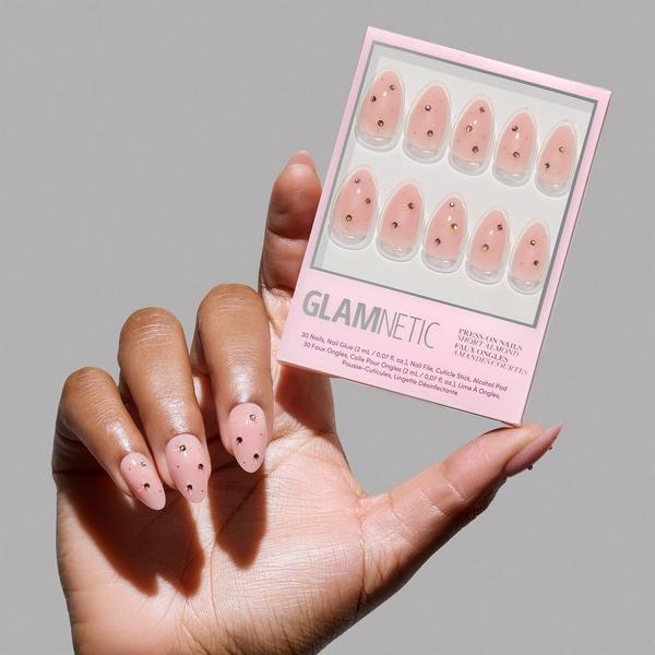 Glamnetic Pink Comet Press-On Nails #5