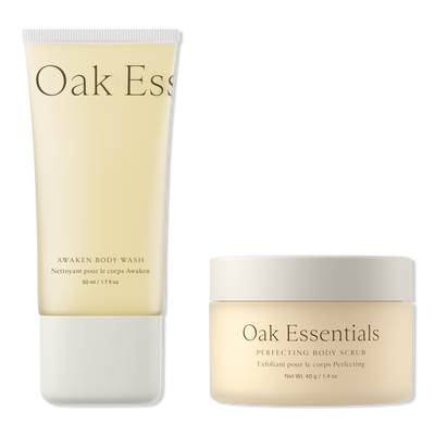 Oak Essentials Travel Fresh Start Set