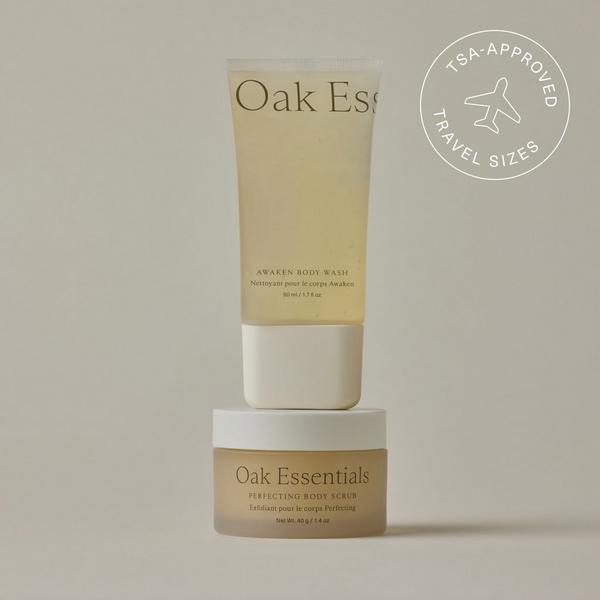 Oak Essentials Travel Fresh Start Set #3