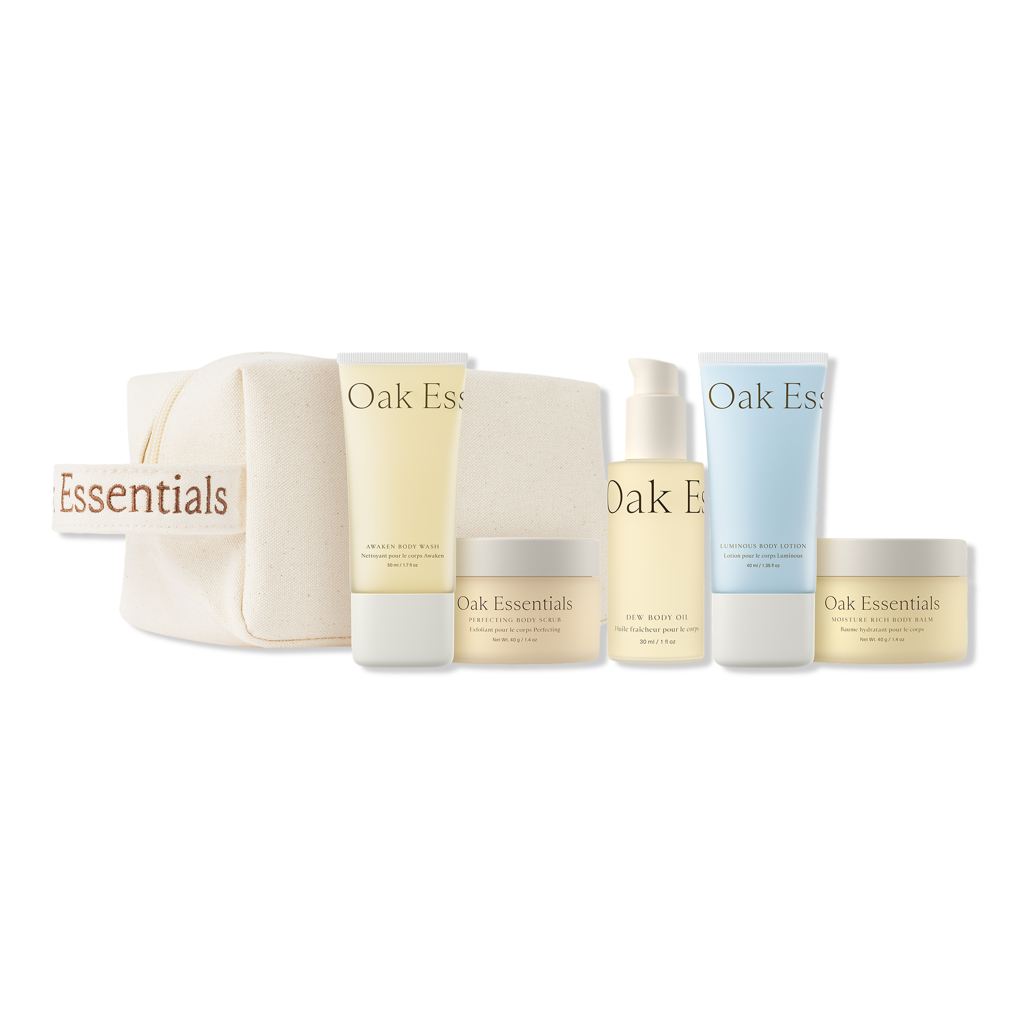 Oak Essentials The Travel Body Routine #1