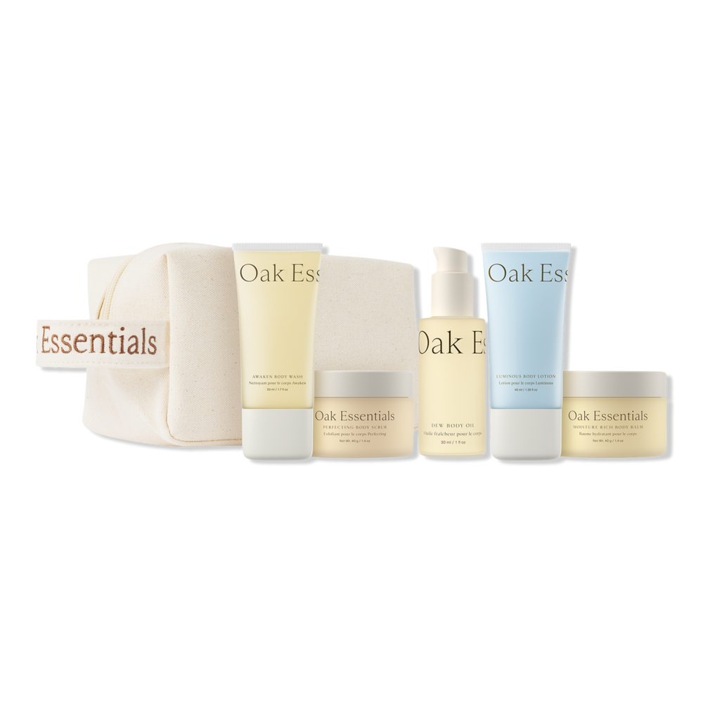 Oak Essentials The Travel Body Routine