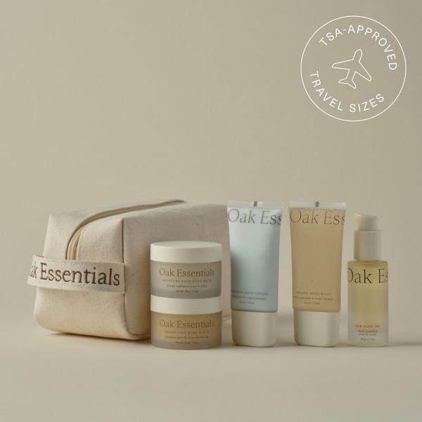 Oak Essentials The Travel Body Routine #3