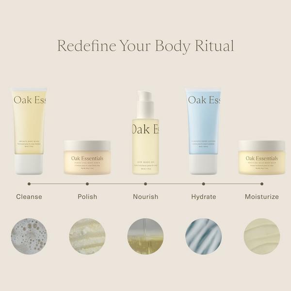 Oak Essentials The Travel Body Routine #4