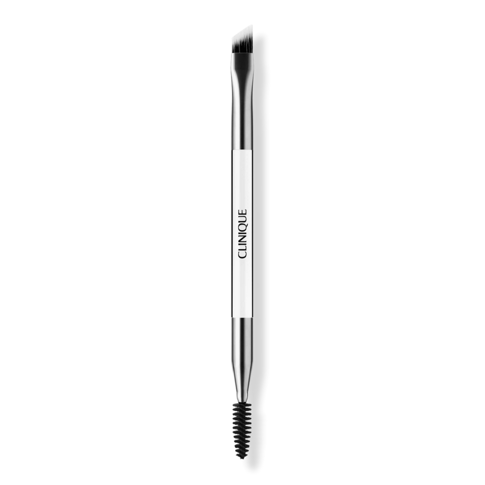 Clinique Dual-ended Angled Eyebrow Brush