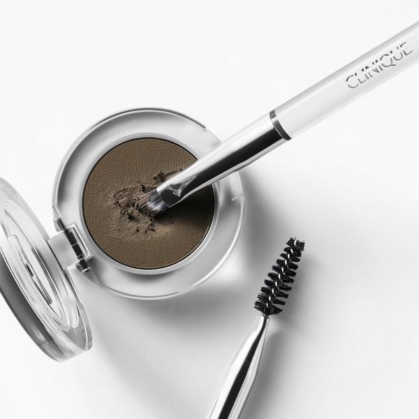 Clinique Dual-Ended Angled Eyebrow Brush #3