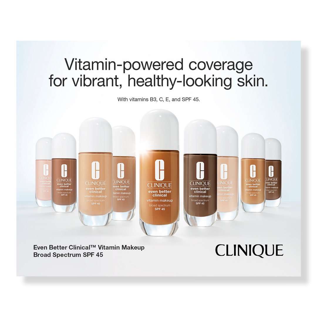 Clinique Free Even Better Clinical Vitamin Makeup Foundation sample with brand purchase #1