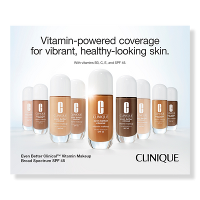 Clinique Free Even Better Clinical Vitamin Makeup Foundation sample with brand purchase Free Even Better Clinical Vitamin Makeup Foundation sample with brand purchase