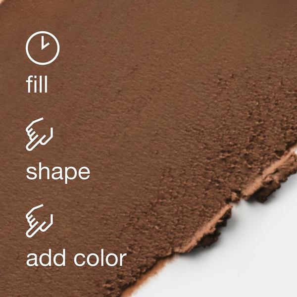 Clinique Fill in the Blanks Waterproof Eyebrow Powder Pomade #5