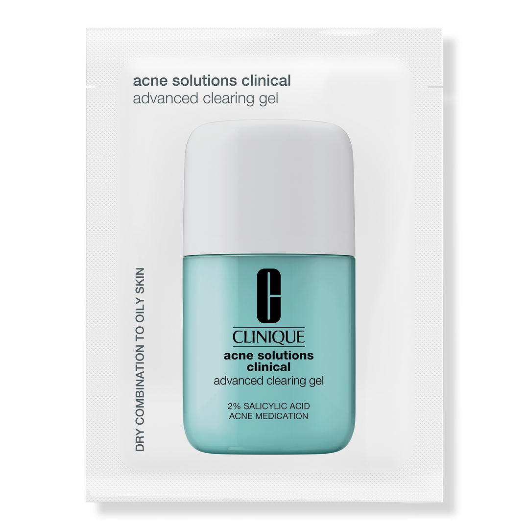 CLINIQUE Free Acne Solutions Clinical Clearing Gel with brand purchase #1