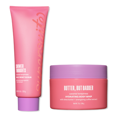 Supersuite Caramel Temptress Body Care Duo Set