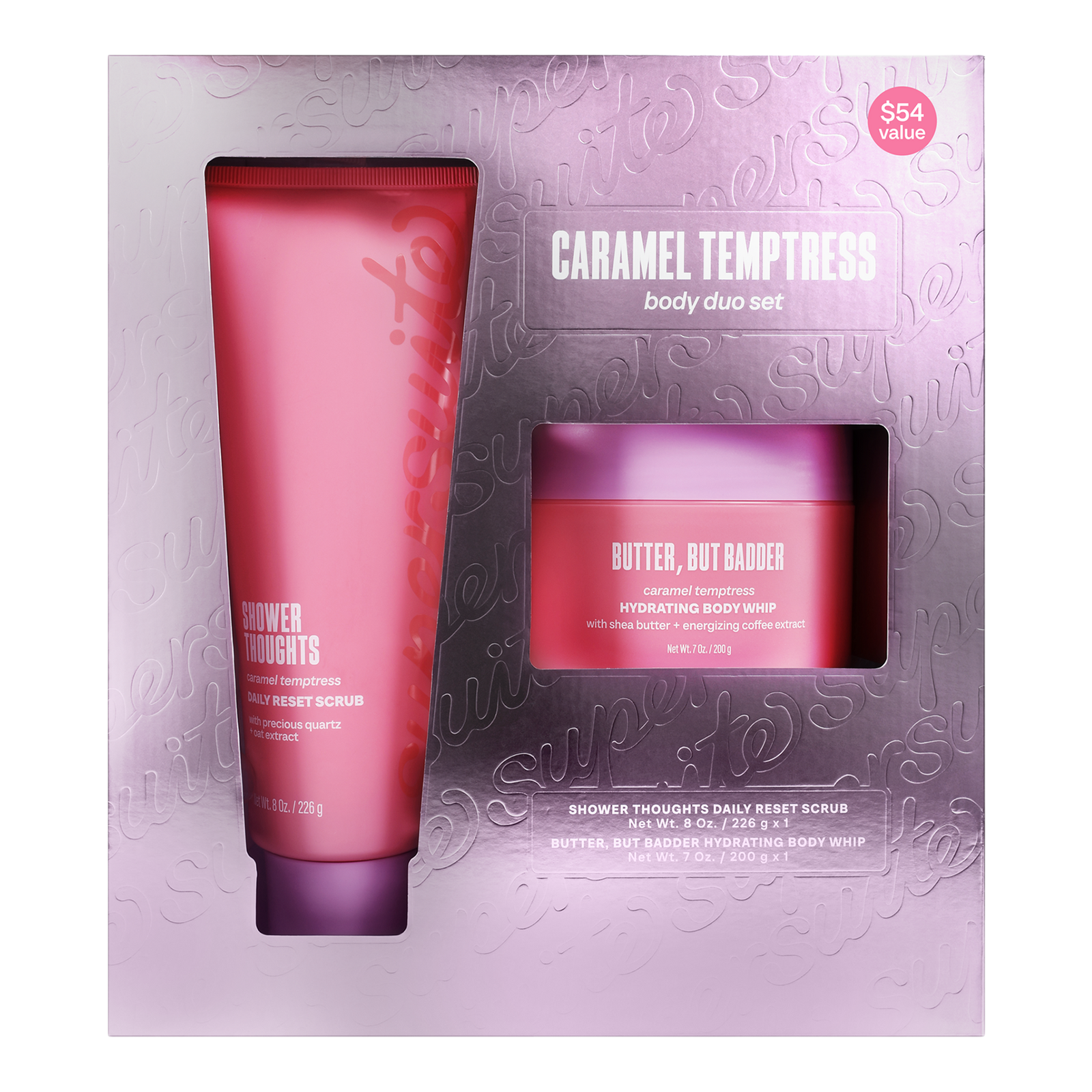 Caramel Temptress Body Care Duo Set
