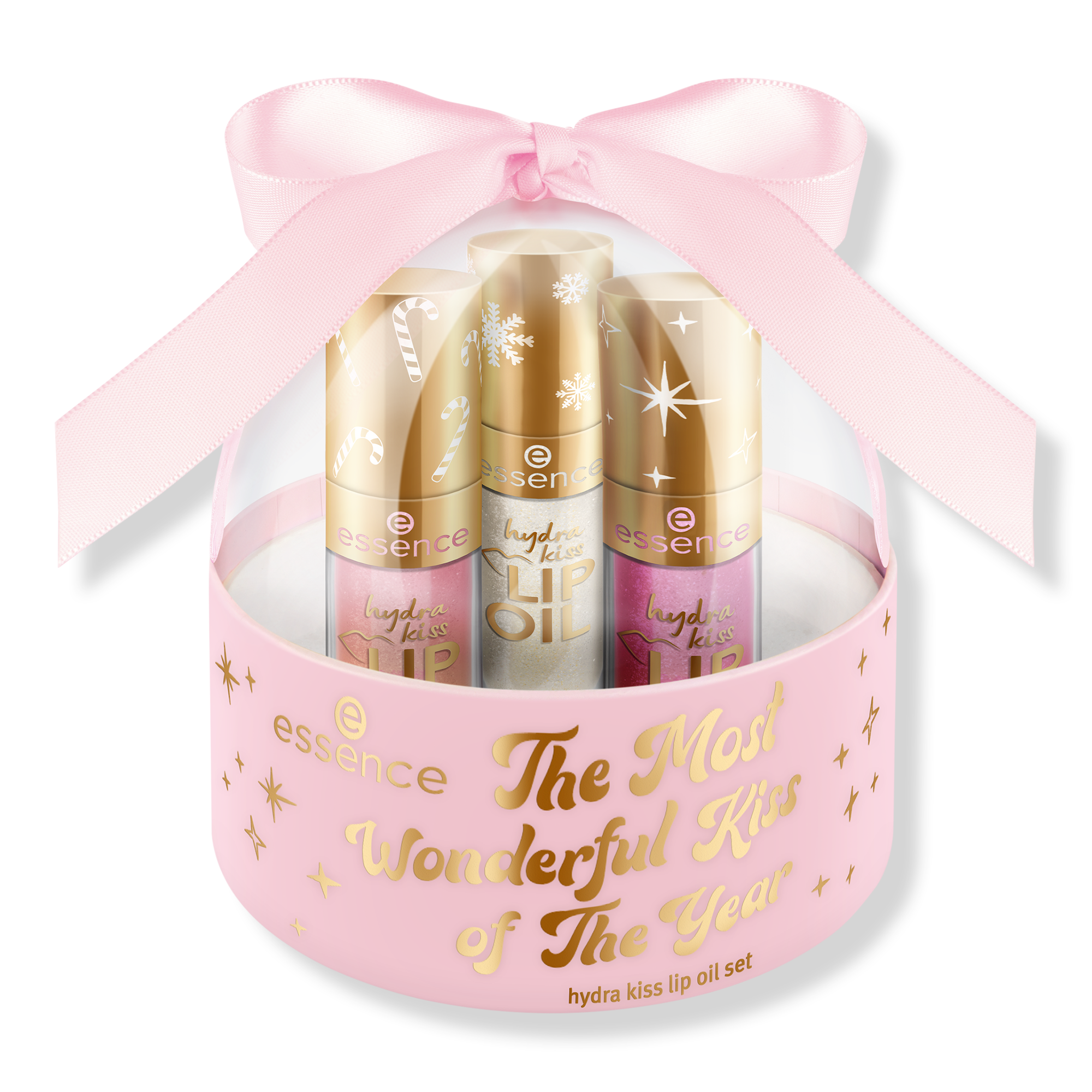 Essence The Most Wonderful Kiss Of The Year Hydra Kiss Lip Oil Set #1