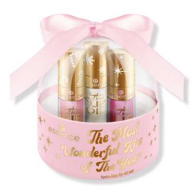 Essence The Most Wonderful Kiss Of The Year Hydra Kiss Lip Oil Set