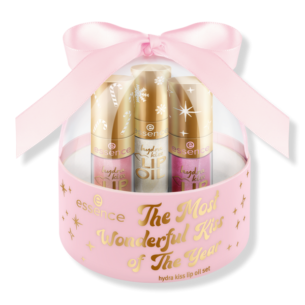 Essence The Most Wonderful Kiss Of The Year Hydra Kiss Lip Oil Set #1
