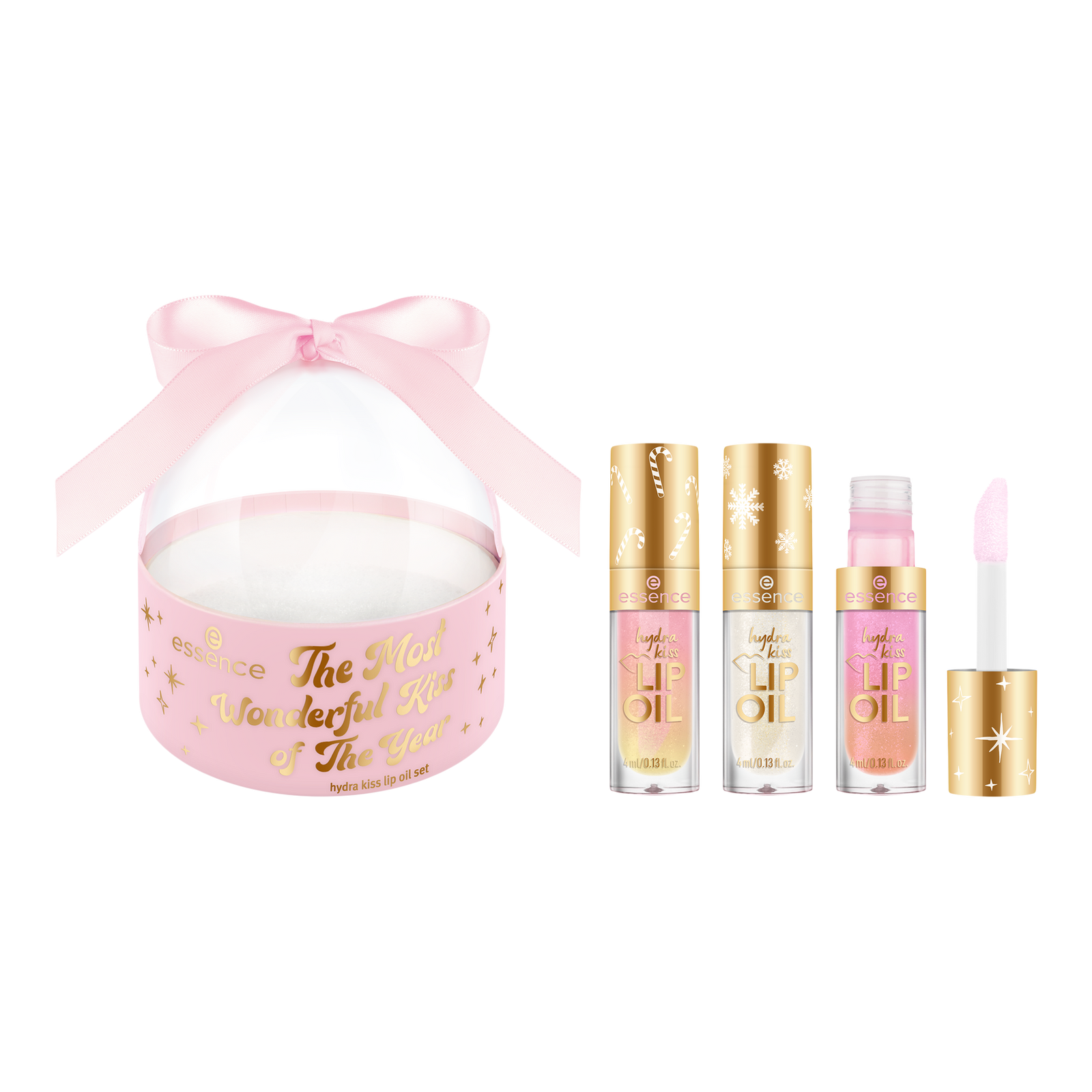 The Most Wonderful Kiss Of The Year Hydra Kiss Lip Oil Set