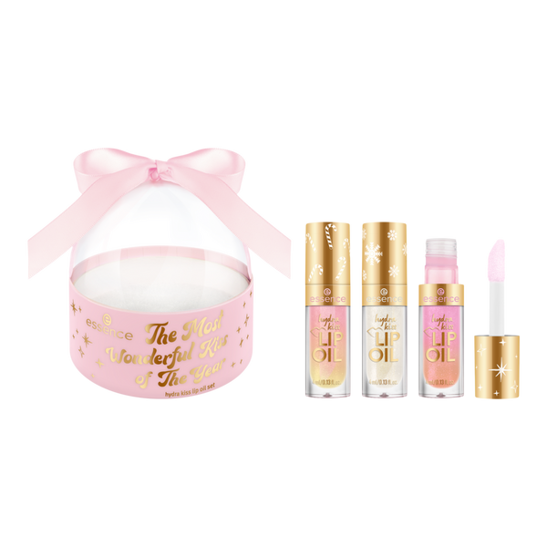 Essence The Most Wonderful Kiss Of The Year Hydra Kiss Lip Oil Set #2
