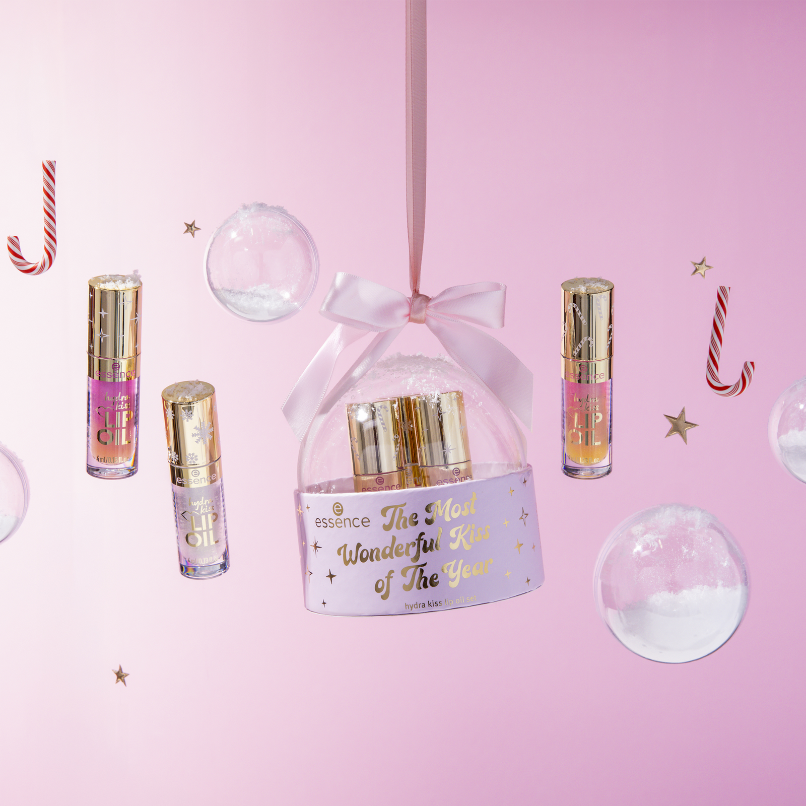 The Most Wonderful Kiss Of The Year Hydra Kiss Lip Oil Set