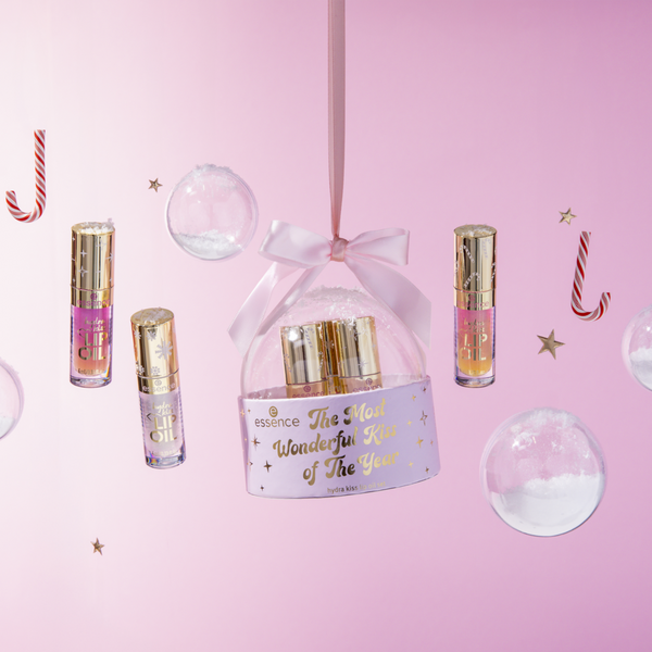 Essence The Most Wonderful Kiss Of The Year Hydra Kiss Lip Oil Set #3