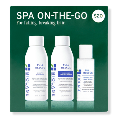 Biolage Full Rescue Spa On-The-Go Minis Hair Kit