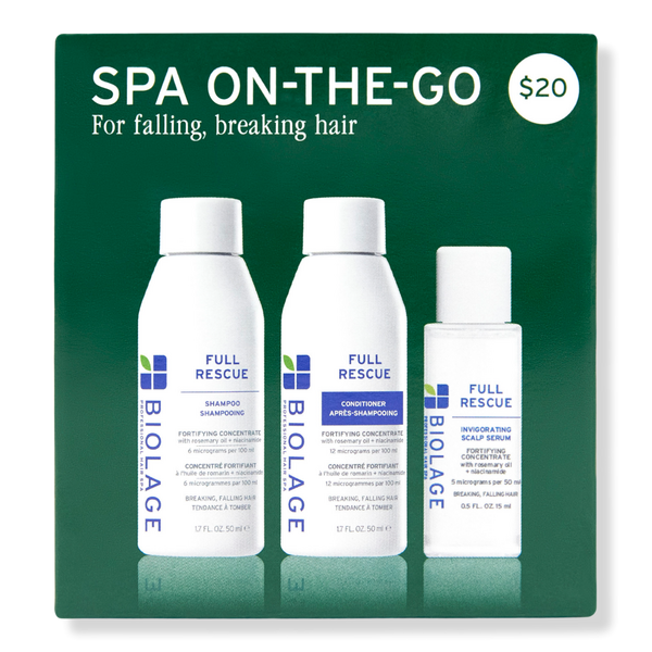 Biolage Full Rescue Spa On-The-Go Minis Hair Kit #1