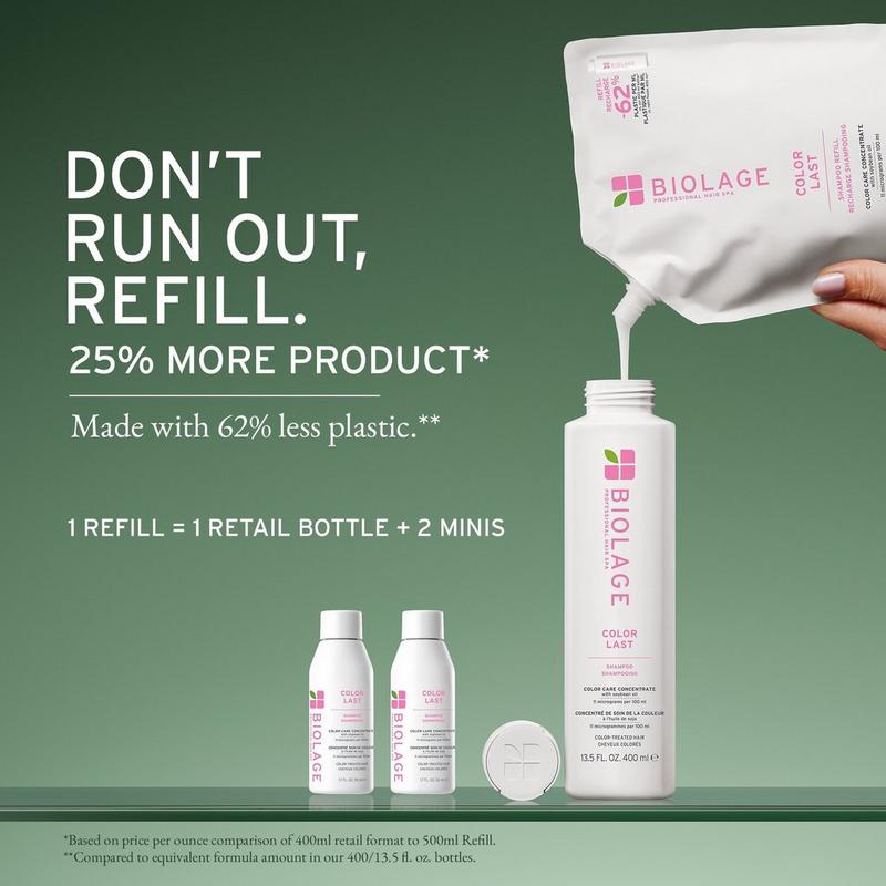 Biolage Color Last Shampoo for Color-Treated Hair #2