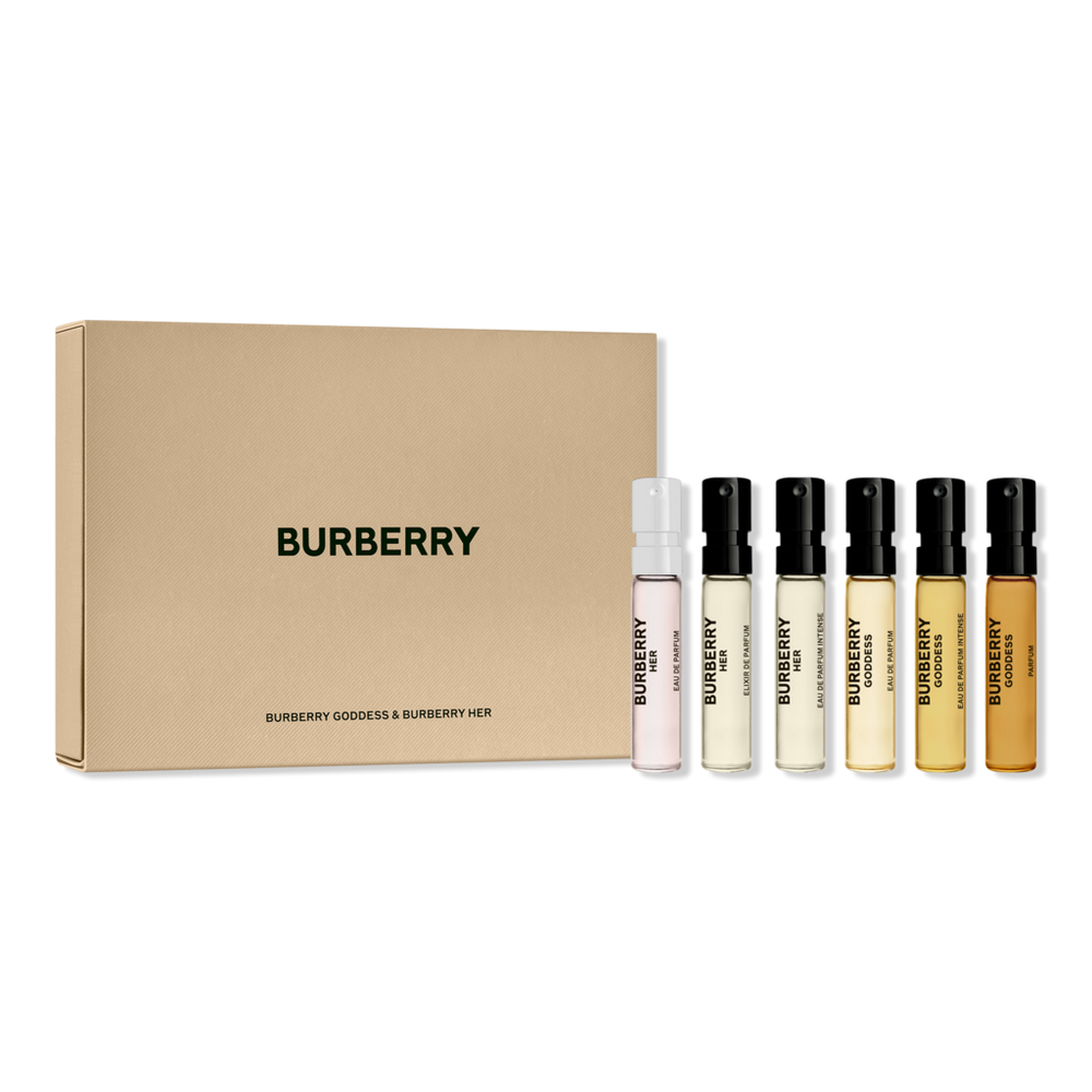 Perfume Sampler 6-Piece Gift Set