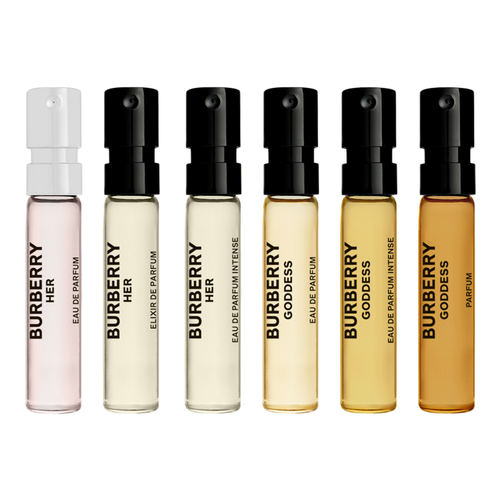 Perfume Sampler 6-Piece Gift Set