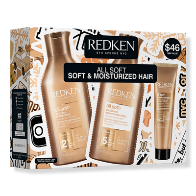 Redken All Soft Shine & Moisture Holiday Kit