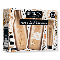 Redken All Soft Shine & Moisture Holiday Kit