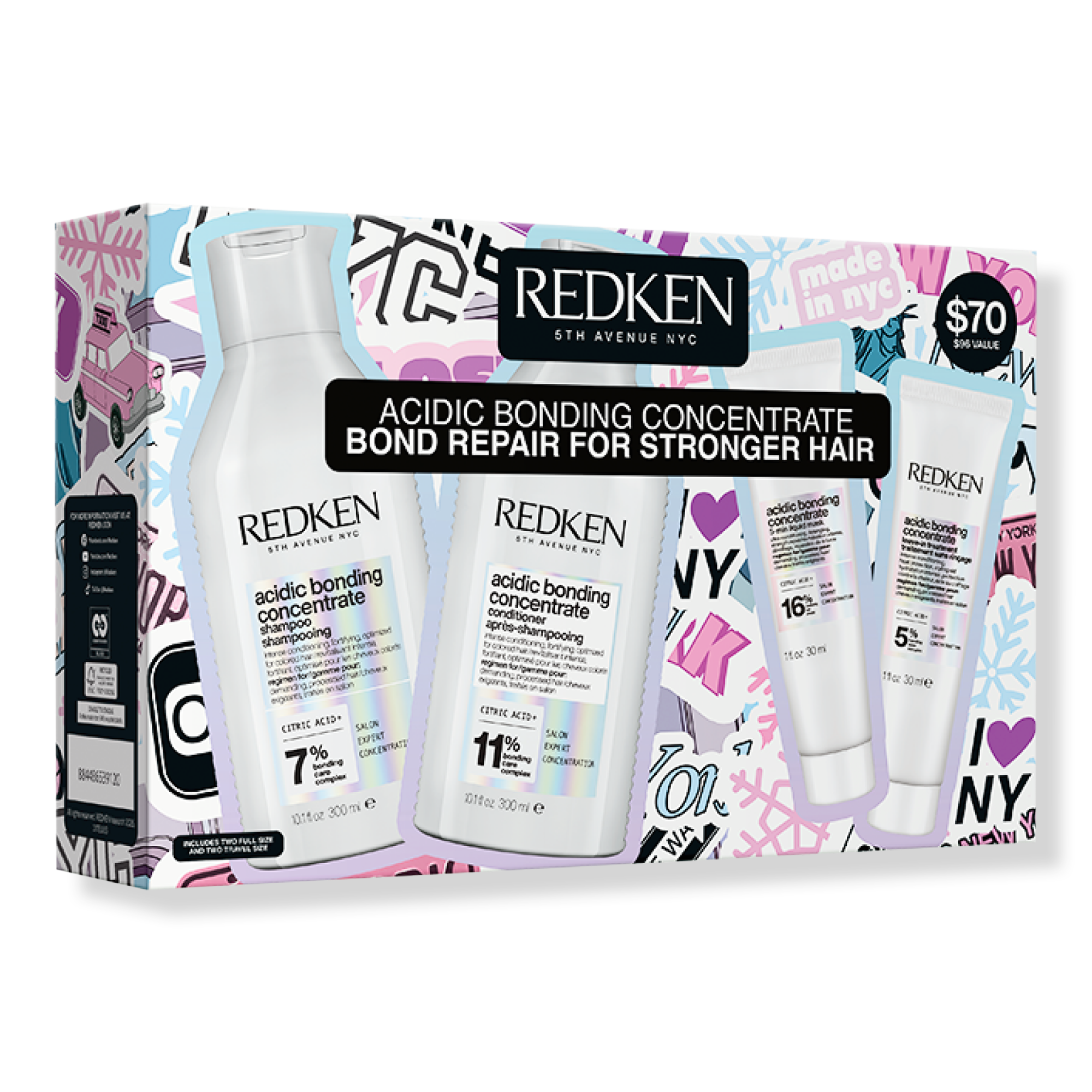 Redken Acidic Bonding Concentrate Repair & Protect Holiday Kit #1