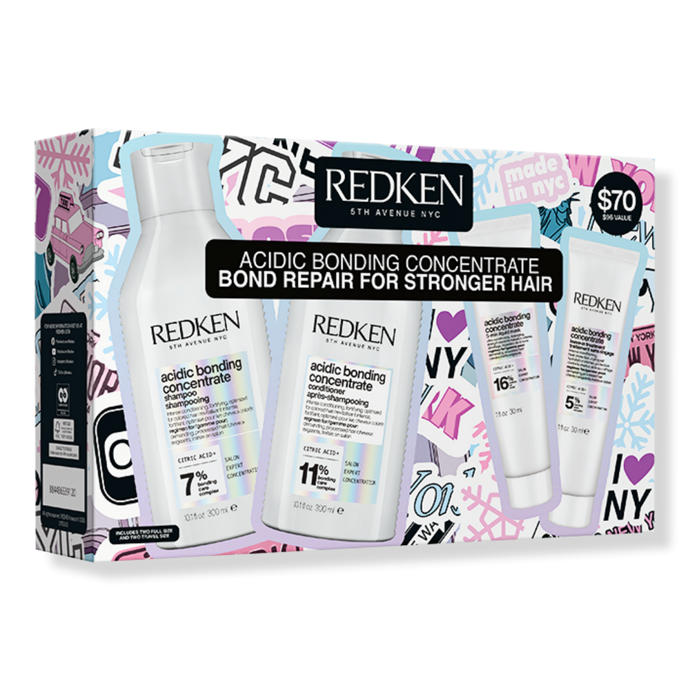 Acidic Bonding Concentrate Repair & Protect Holiday Kit