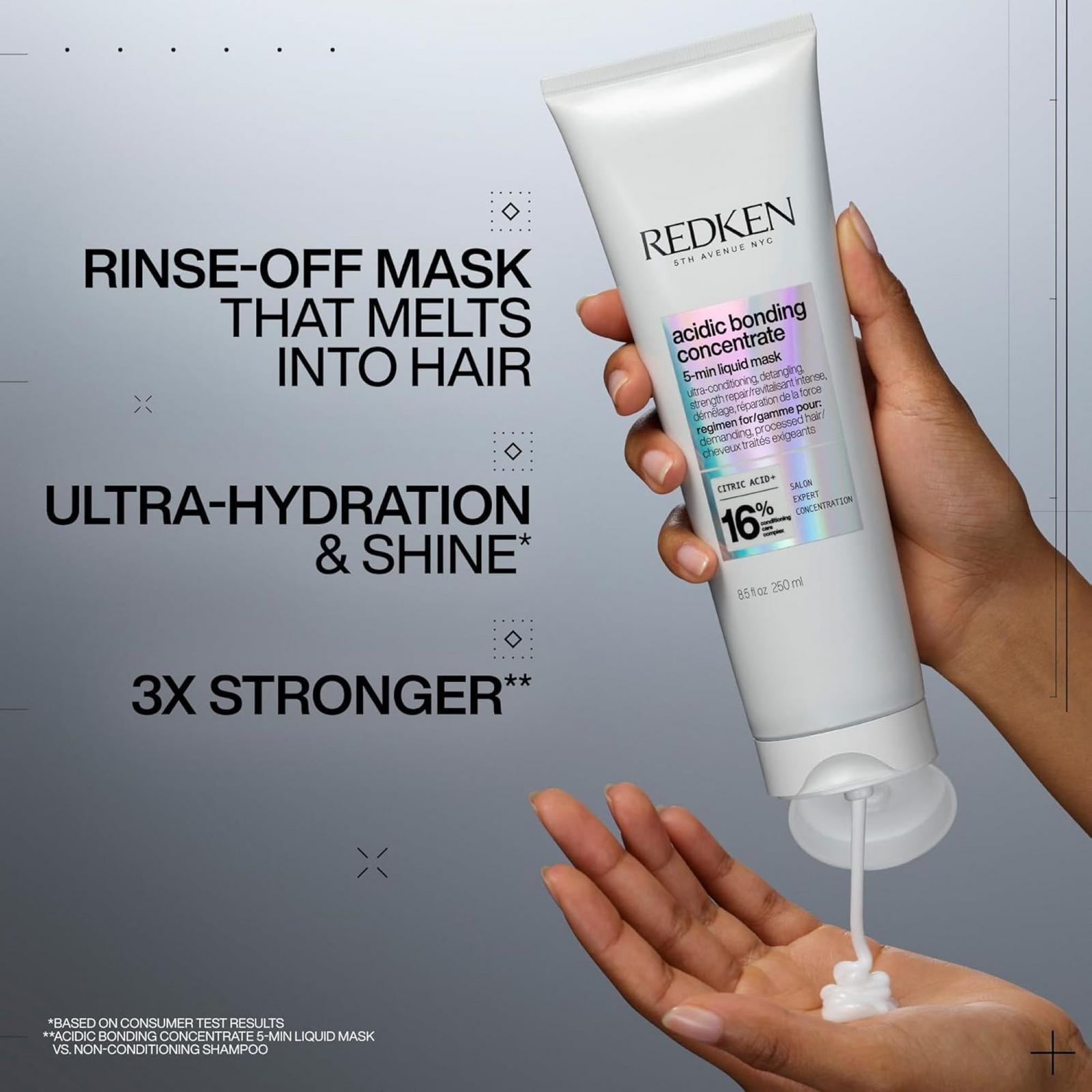 Acidic Bonding Concentrate Repair & Protect Holiday Kit