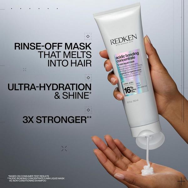 Redken Acidic Bonding Concentrate Repair & Protect Holiday Kit #4