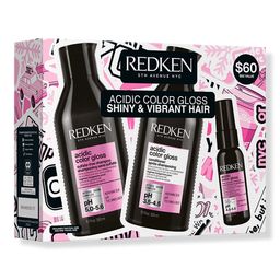 Redken Acidic Color Gloss Shine & Color Protection Holiday Kit