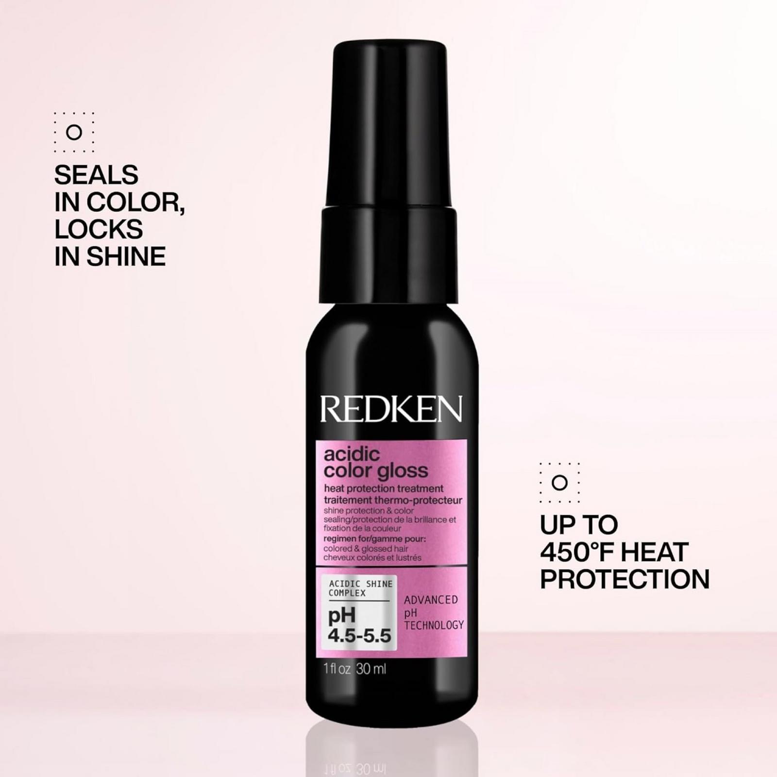 Acidic Color Gloss Shine & Color Protection Holiday Kit