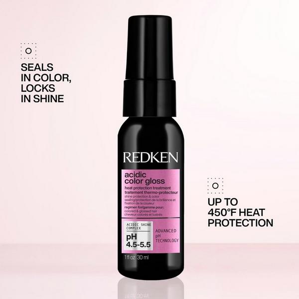 Redken Acidic Color Gloss Shine & Color Protection Holiday Kit #3