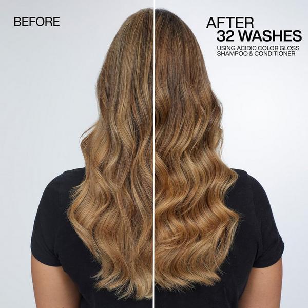 Redken Acidic Color Gloss Shine & Color Protection Holiday Kit #4