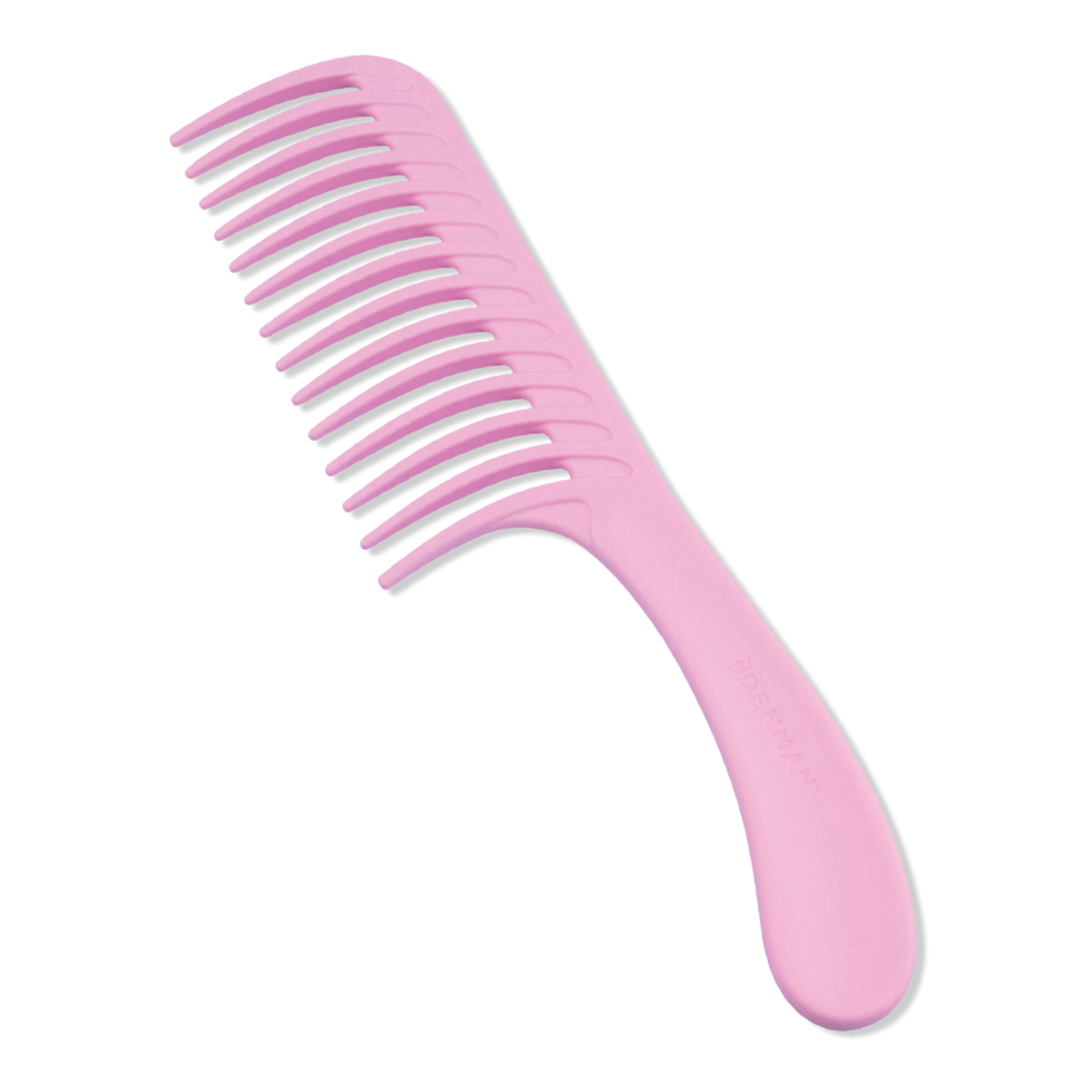 Denman D28 Wide Tooth Comb - Pink Crush In Pink